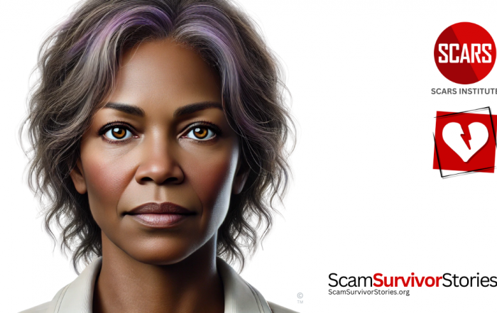 Scam Survivor Stories from SCARS Institute
