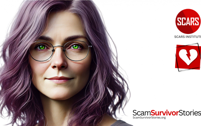 Scam Survivor Stories from SCARS Institute