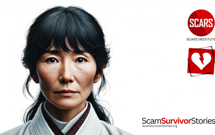 Scam Survivor Stories from SCARS Institute