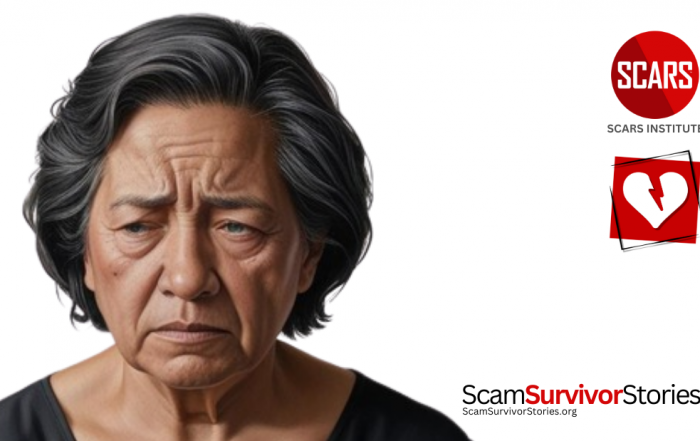 Scam Survivor Stories from SCARS Institute