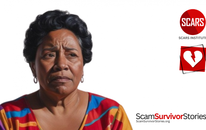 Scam Survivor Stories from SCARS Institute